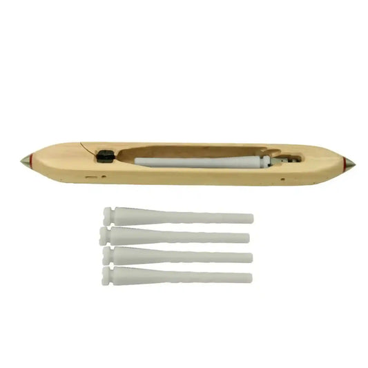 Louet Fly Shuttle with 5 Pirns