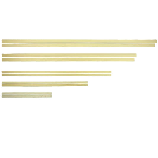 Louet apron bars for the Jane table loom sold as a pair