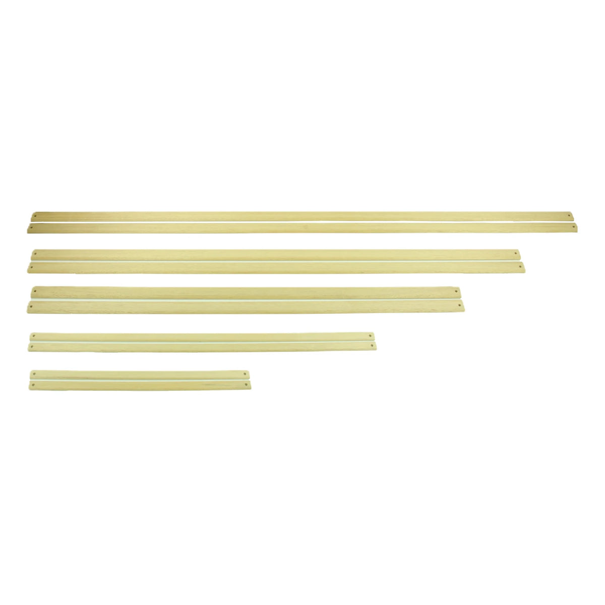 Louet lease sticks for the Jane table loom