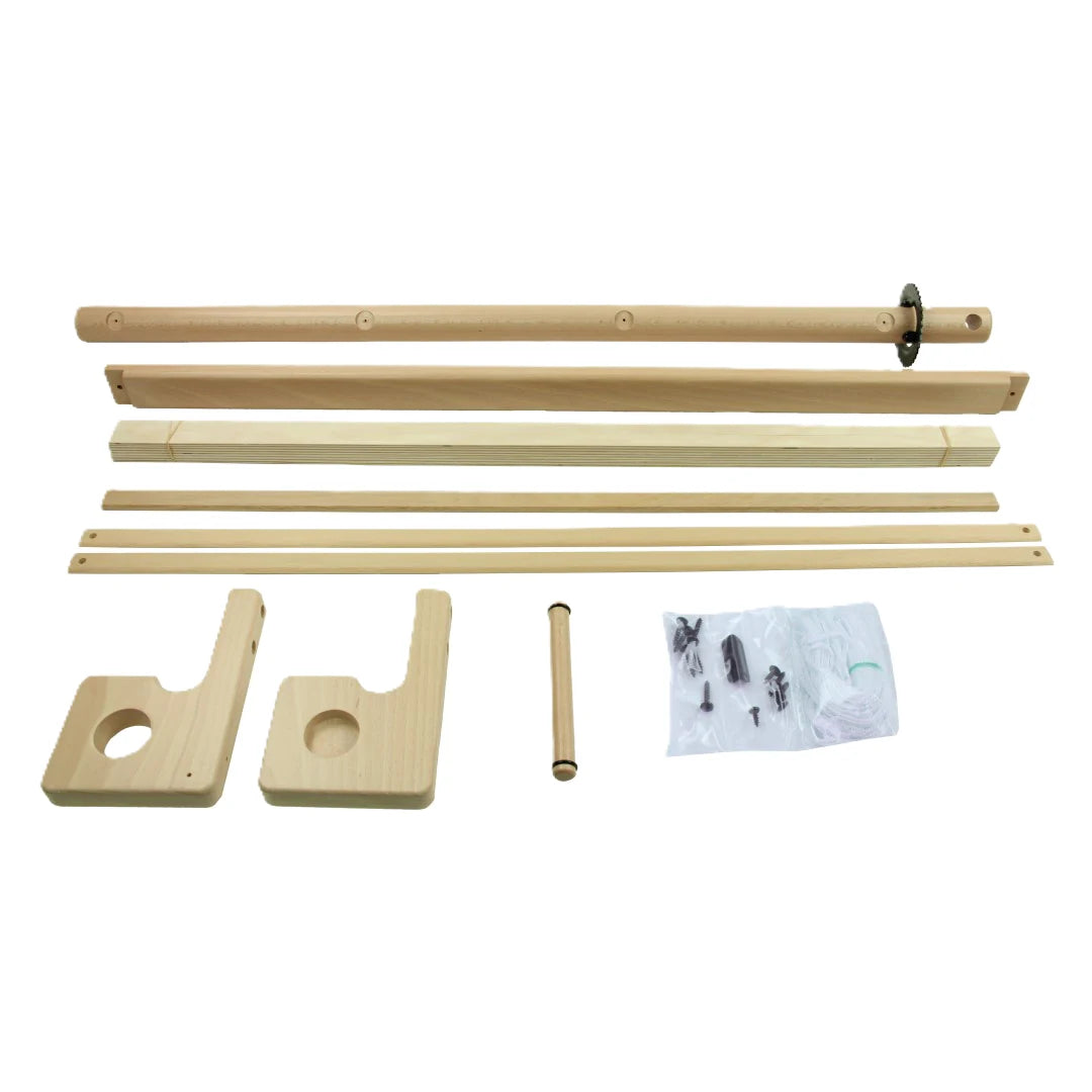 Louet second warp beam for the Jane table loom