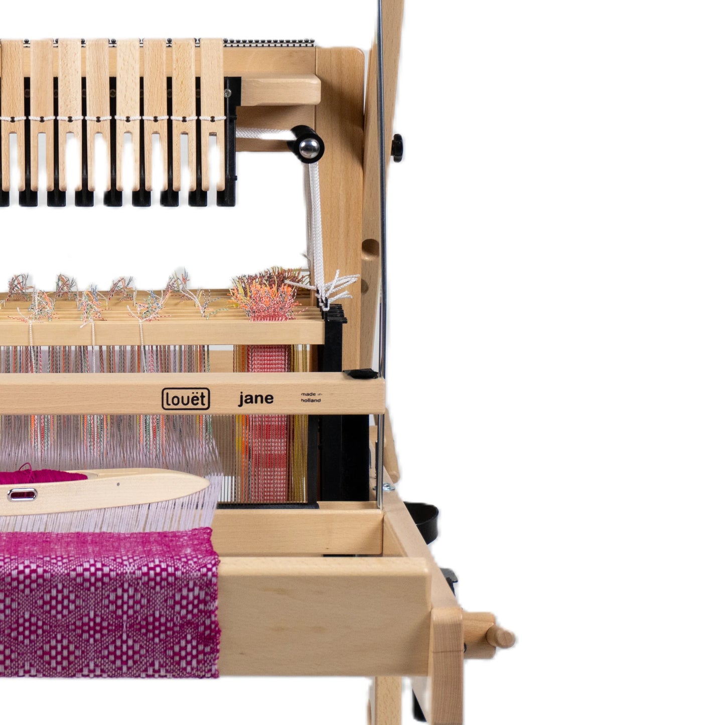 Louet 8 to 16 shaft extension kit for the Jane table loom
