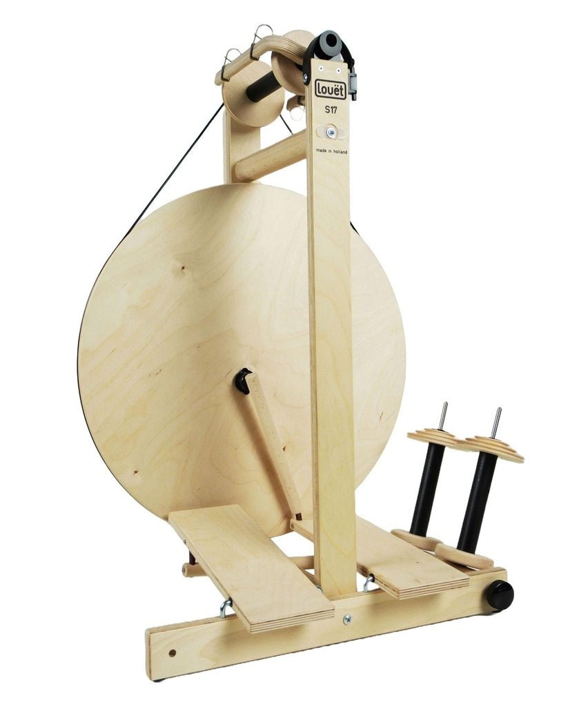 Louet S17 Spinning Wheel - Paradise Fibers