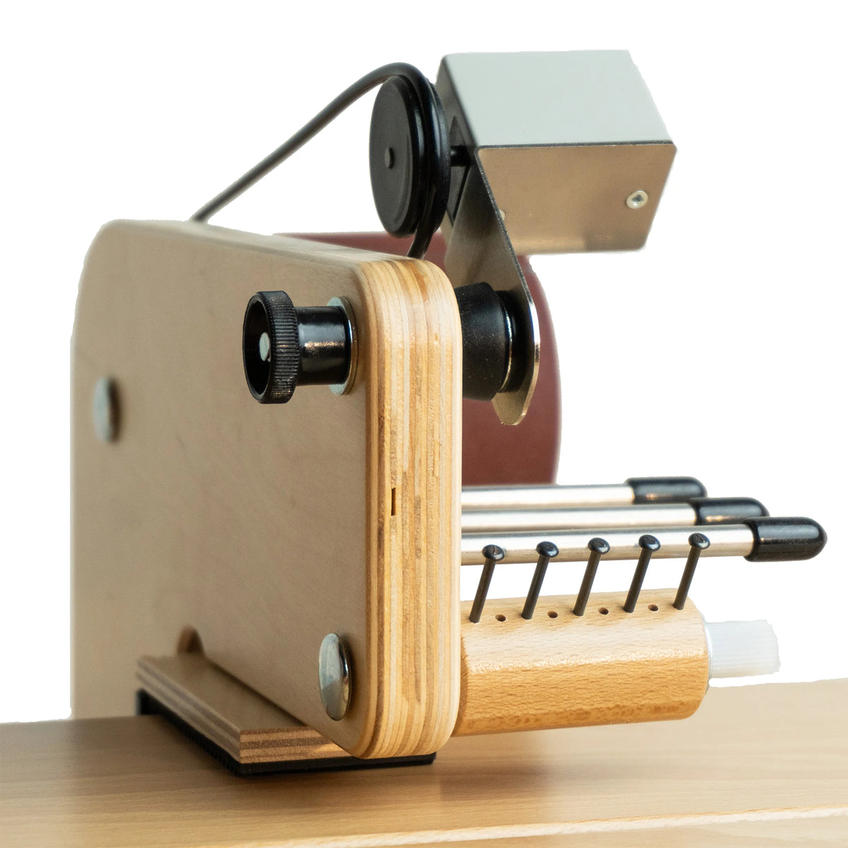 Louet Warp Tension Regulator for Sectional Warping with counter