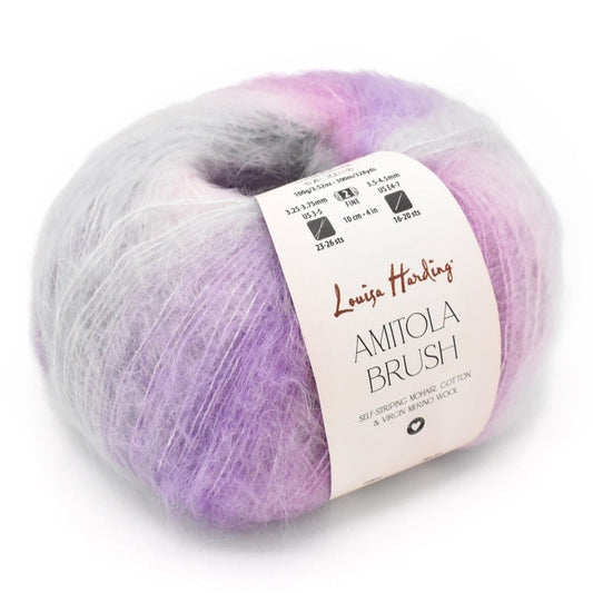 Louisa Harding Amitola Brush Yarn - Paradise Fibers