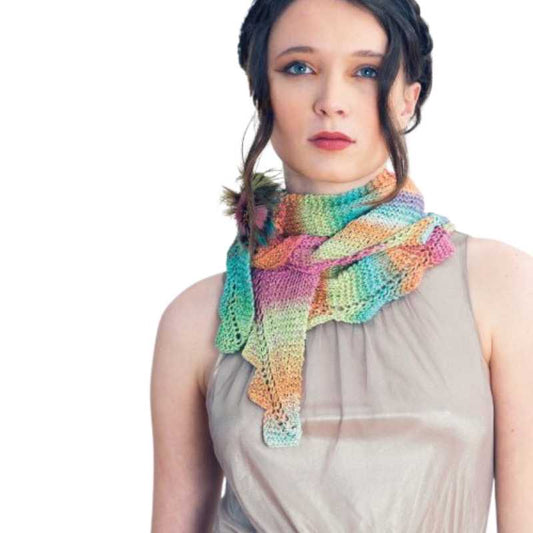 Louisa Harding | Talise Scarfette Pattern - Paradise Fibers