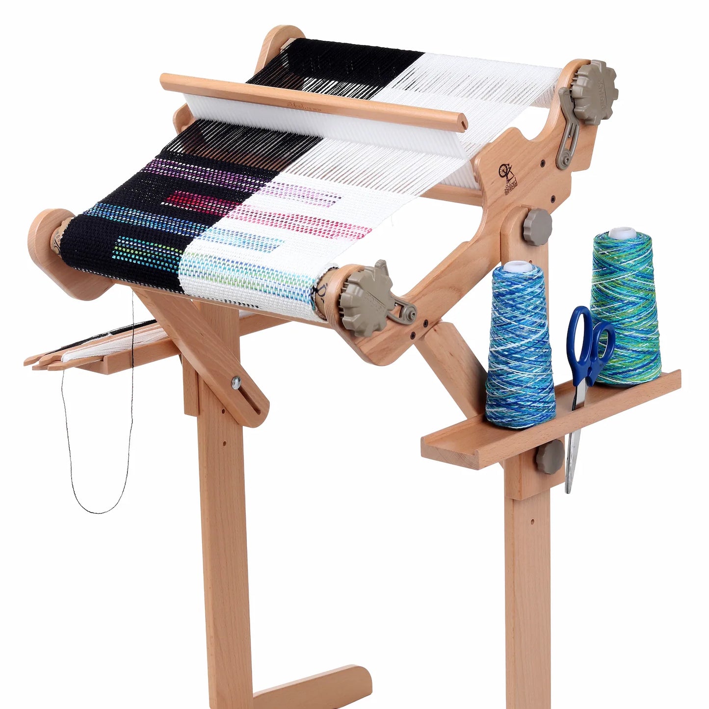 Ashford Loom Stand Trays - Fits Rigid Heddles, SampleIt, and Knitter's Looms.