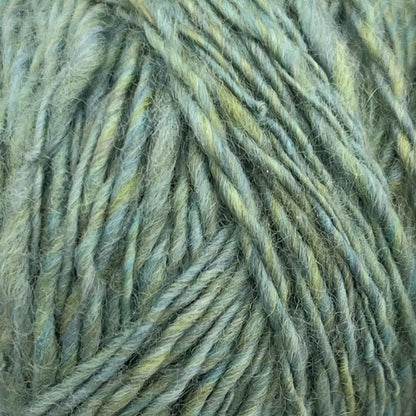 Luna Moth - Extrafine Multi-Colored Merino Top