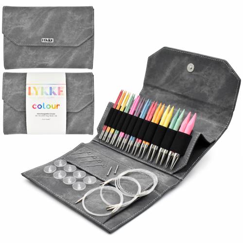 Lykke Colour Interchangeable Knitting Needle Sets - Paradise Fibers