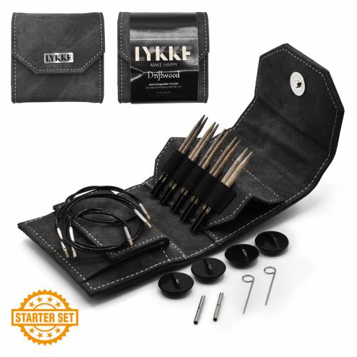 Lykke Interchangeable Knitting Needle Starter Sets - Paradise Fibers