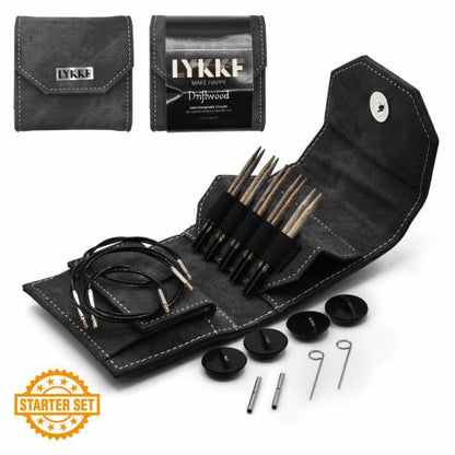 Lykke Interchangeable Knitting Needle Starter Sets - Paradise Fibers
