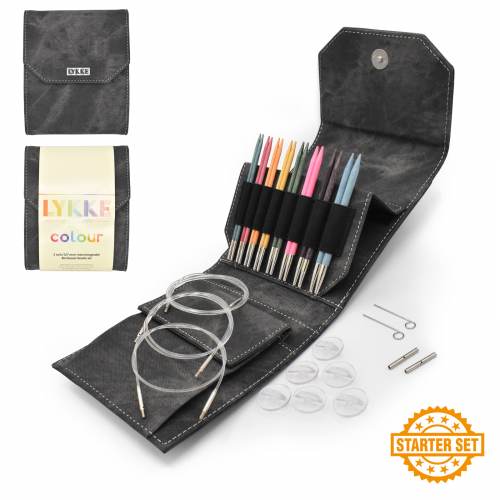 Lykke Interchangeable Knitting Needle Starter Sets - Paradise Fibers