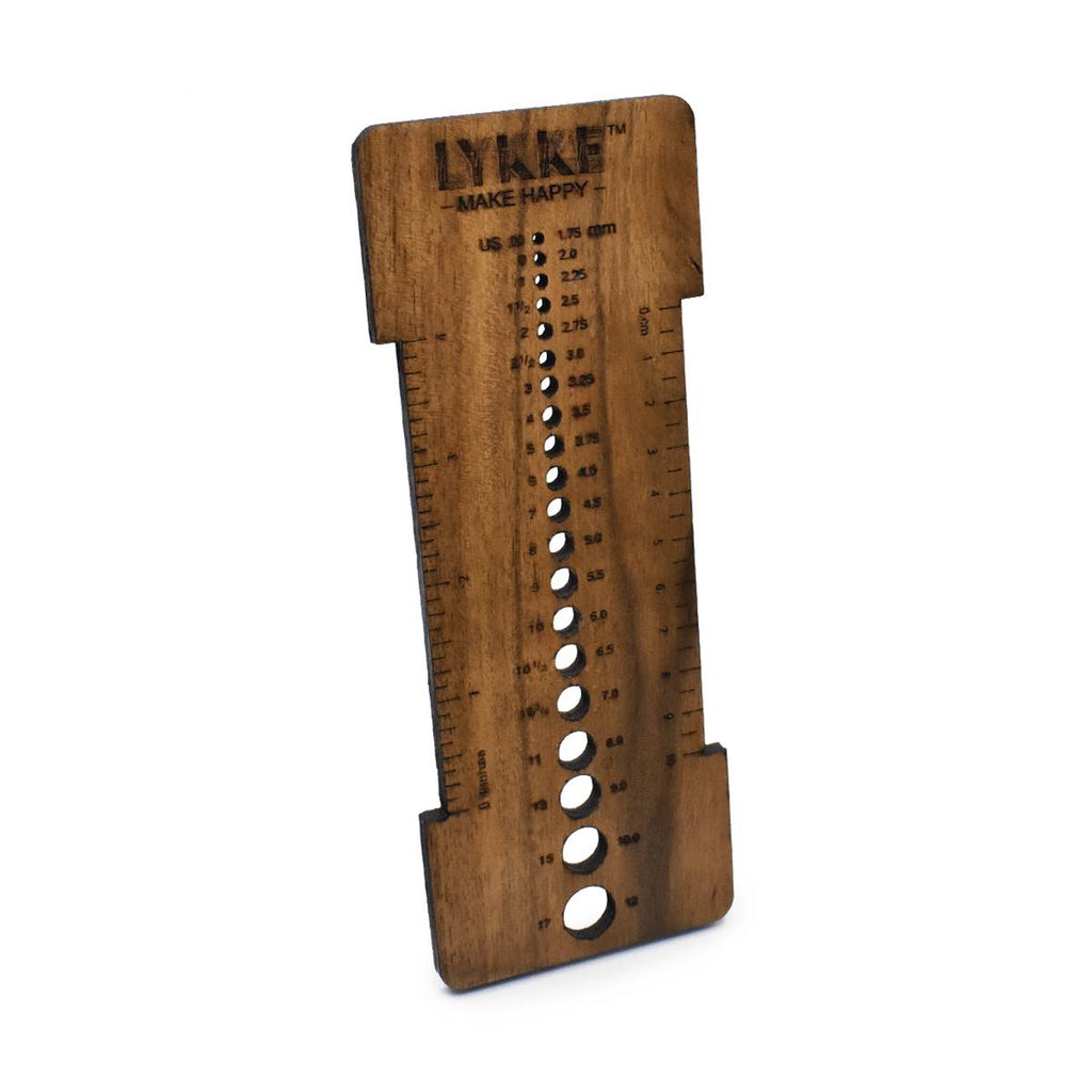 Lykke Needle Sizer and Gauge Tool - Paradise Fibers