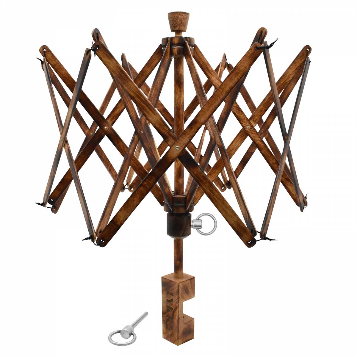 Lykke Wooden Umbrella Swift - Paradise Fibers