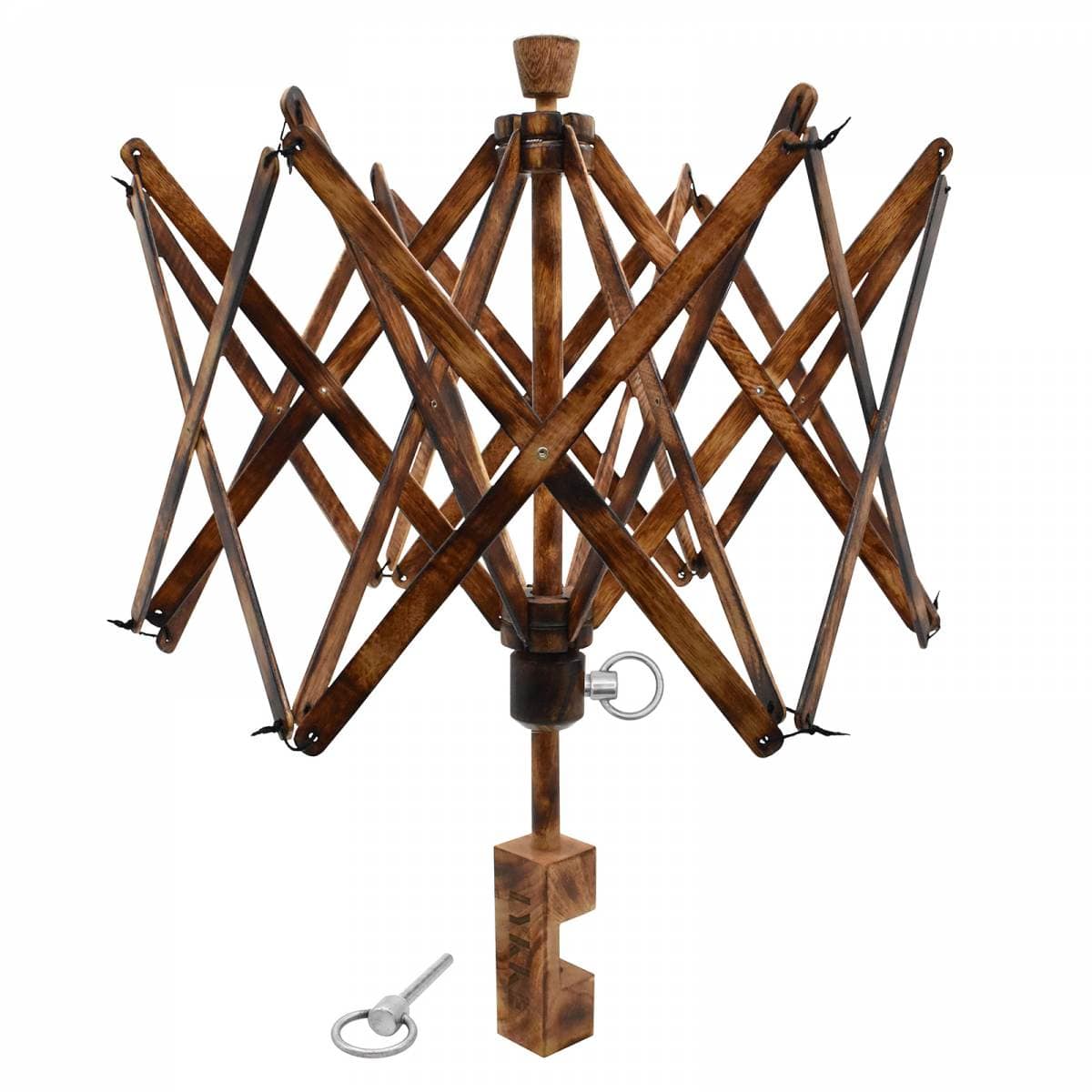 Lykke Wooden Umbrella Swift - Paradise Fibers