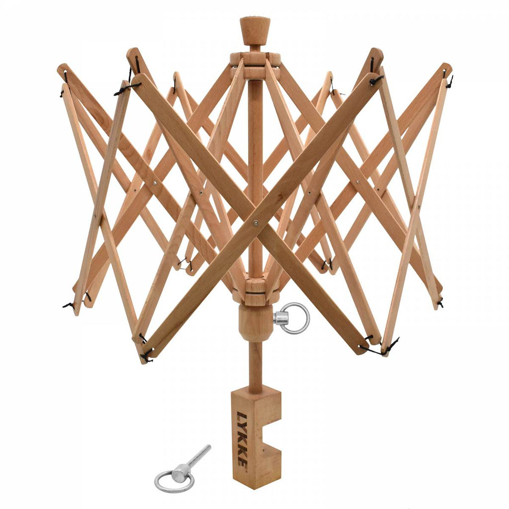 Lykke Wooden Umbrella Swift - Paradise Fibers