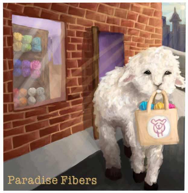 Paradise Fibers LYS Day 2026 Tote
