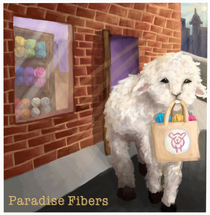 Paradise Fibers LYS Day 2026 Tote