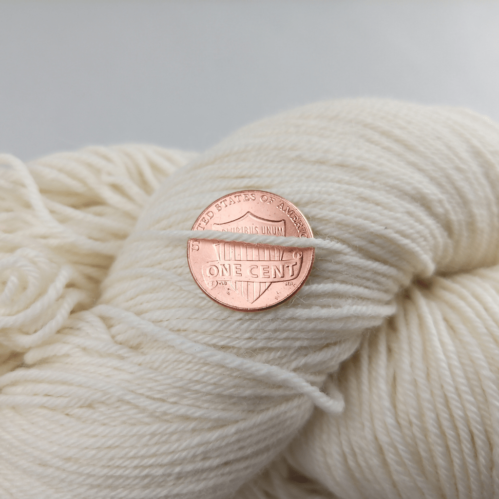Maccheroni | 80% Merino 20% Ramie Fingering Yarn - Paradise Fibers