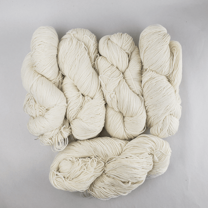 Maccheroni | 80% Merino 20% Ramie Fingering Yarn - Paradise Fibers