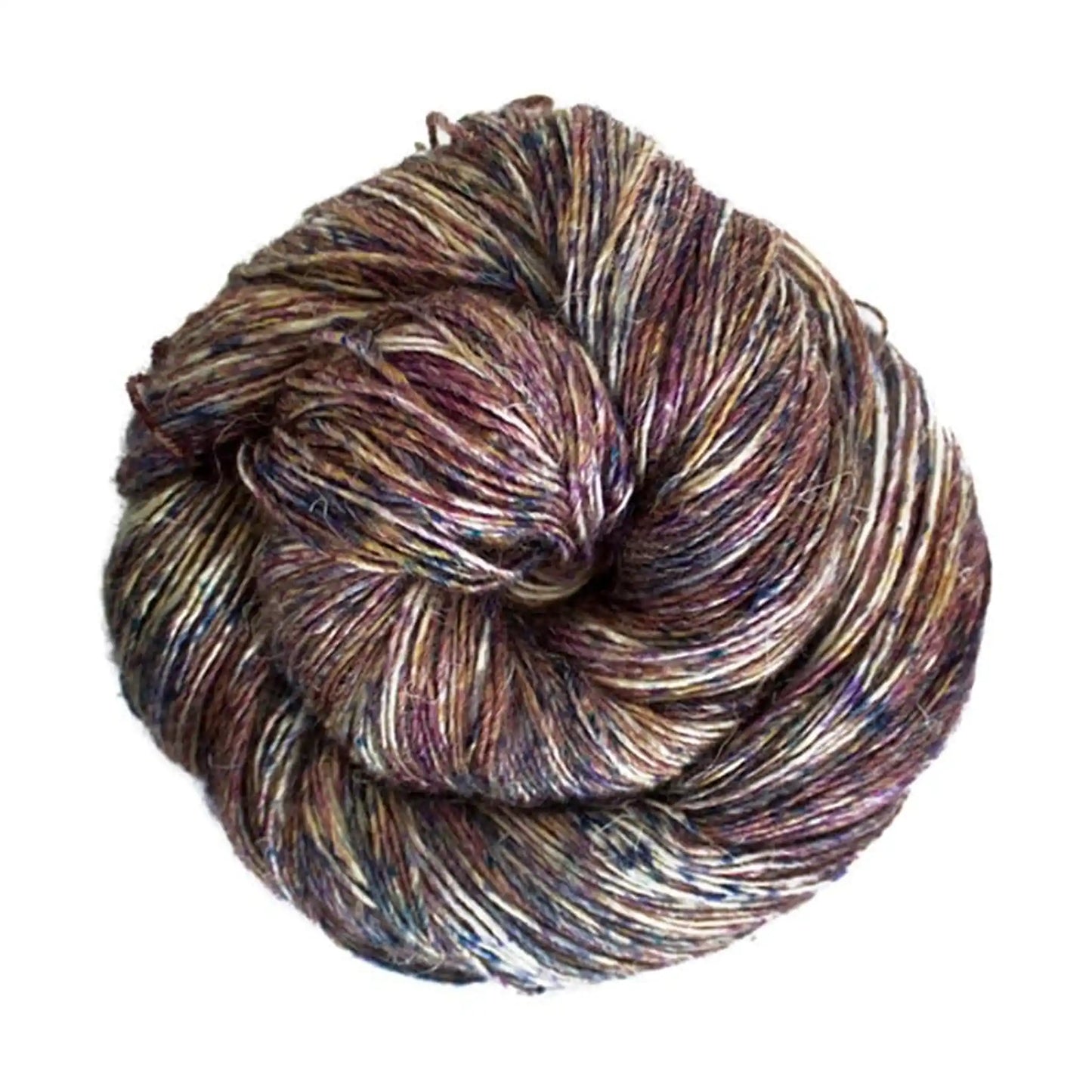 Macrophylla Shawl Kit in Susurro color 661 Plum Agate