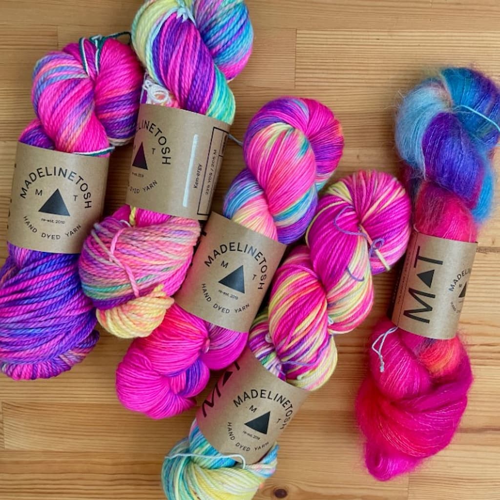 Madelinetosh Tosh DK Yarn - Paradise Fibers