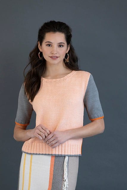 MADISON TEE Pattern by Queensland Leaflet - Paradise Fibers
