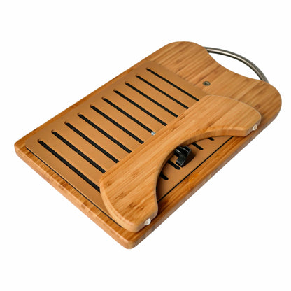 Majacraft Blending Board shown with foam rolling panel and keel