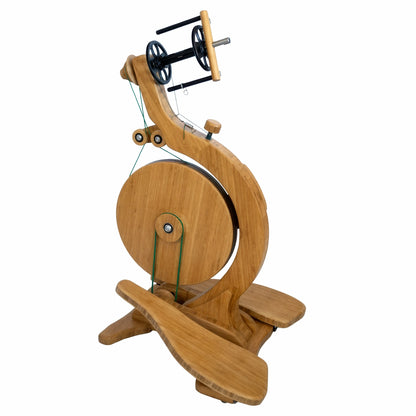 Side view of the Majacraft Luna showing its inline drive wheel and treadles