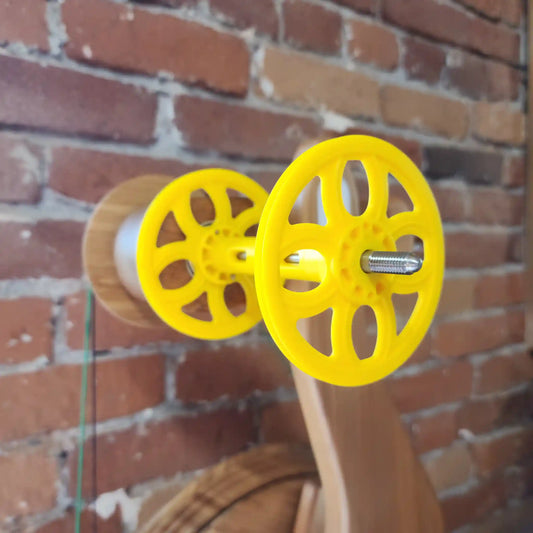 Majacraft Bobbin Standard Plastic - Yellow