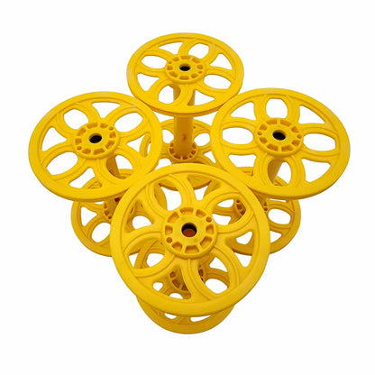 Majacraft Bobbin Standard Plastic - Yellow