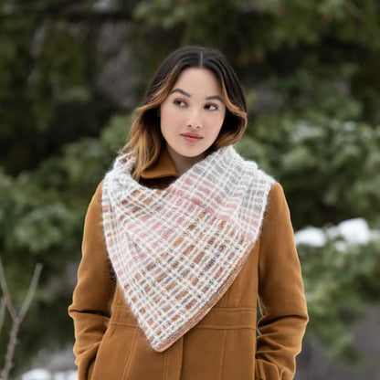 Malabrigo 2025 Holiday Kit – Entramado Hat & Cowl - Paradise Fibers