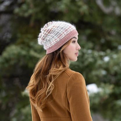 Malabrigo 2025 Holiday Kit – Entramado Hat & Cowl - Paradise Fibers