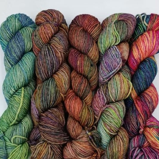 Malabrigo Caprino Color Sets - Paradise Fibers
