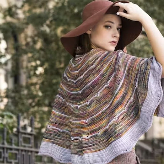 Malabrigo Pattern Book 13 - Shawl Road - Paradise Fibers