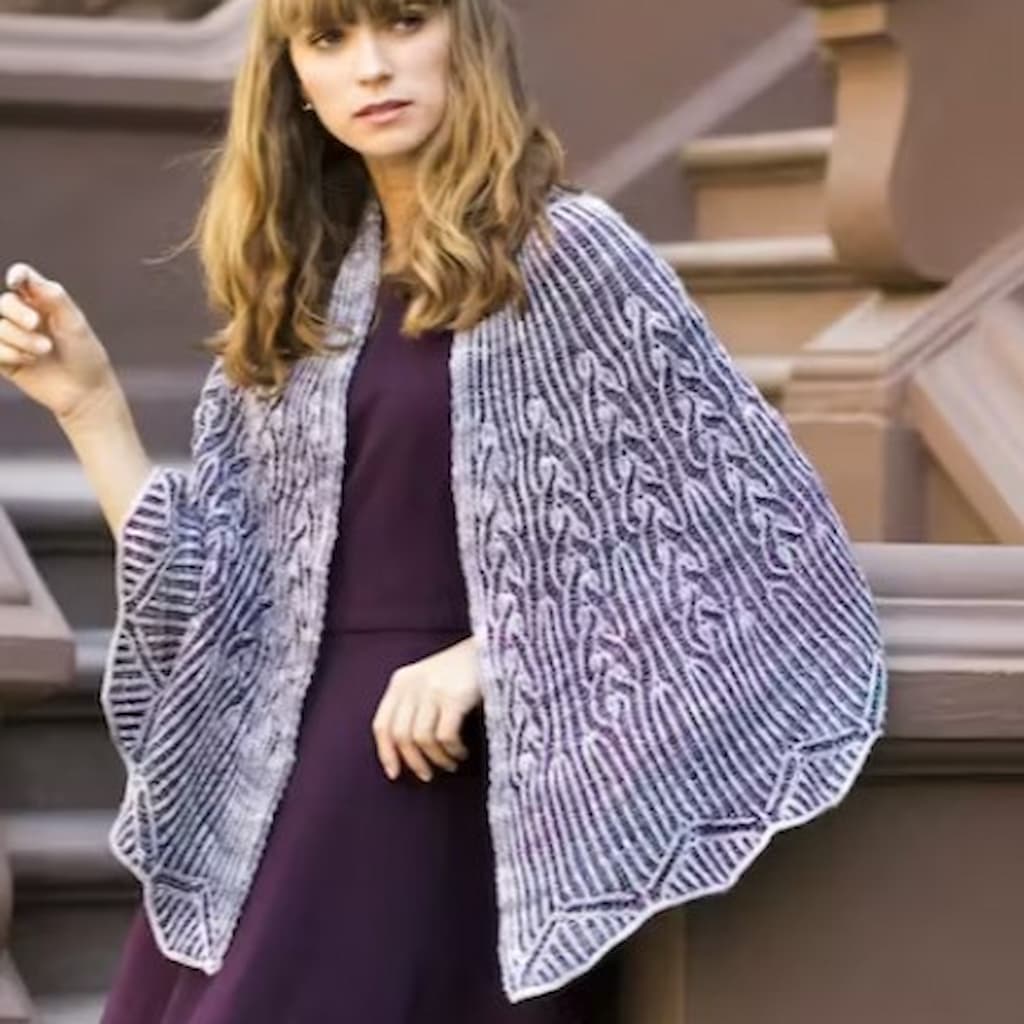 Malabrigo Pattern Book 13 - Shawl Road - Paradise Fibers
