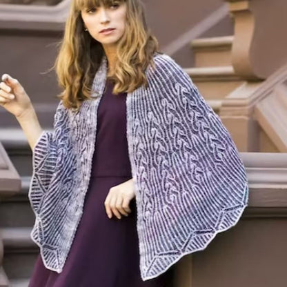 Malabrigo Pattern Book 13 - Shawl Road - Paradise Fibers