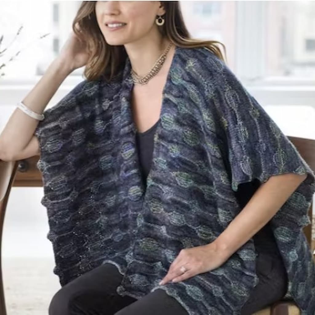 Malabrigo Pattern Book 17 Ponchos & Familia - Paradise Fibers