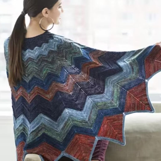 Malabrigo Pattern Book 17 Ponchos & Familia - Paradise Fibers