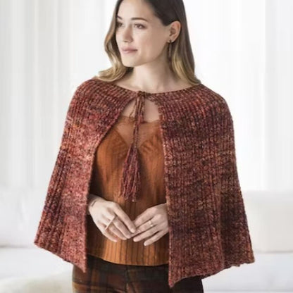 Malabrigo Pattern Book 17 Ponchos & Familia - Paradise Fibers