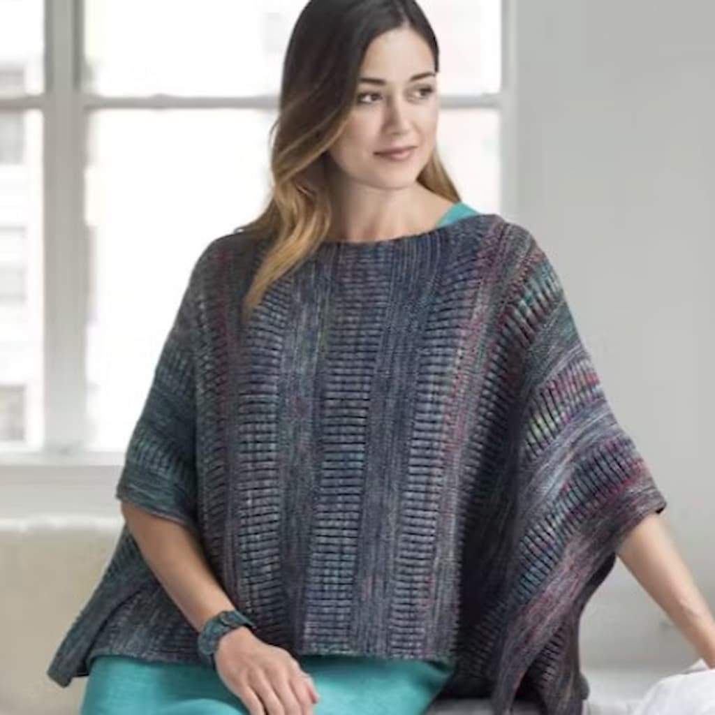 Malabrigo Pattern Book 17 Ponchos & Familia - Paradise Fibers