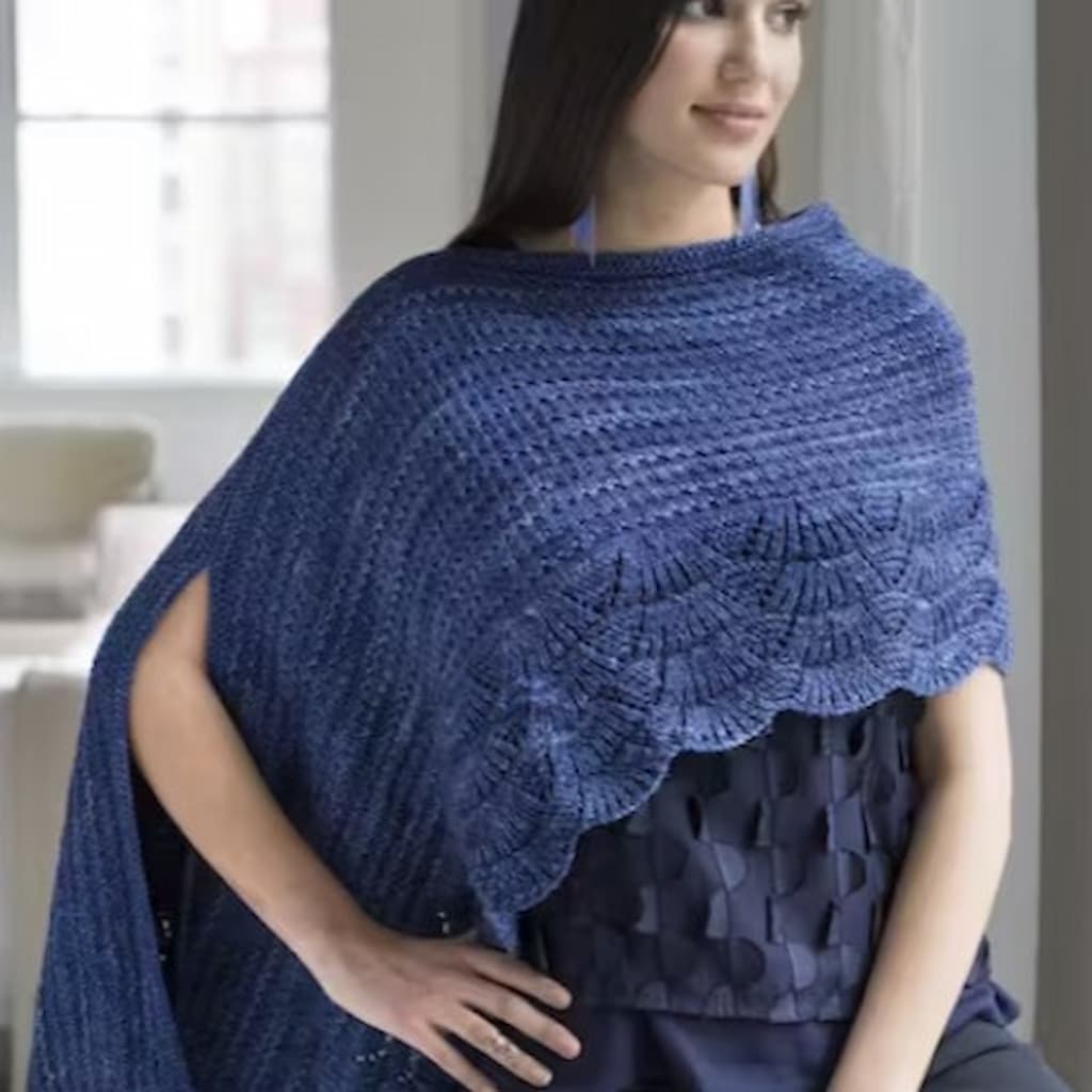 Malabrigo Pattern Book 17 Ponchos & Familia - Paradise Fibers