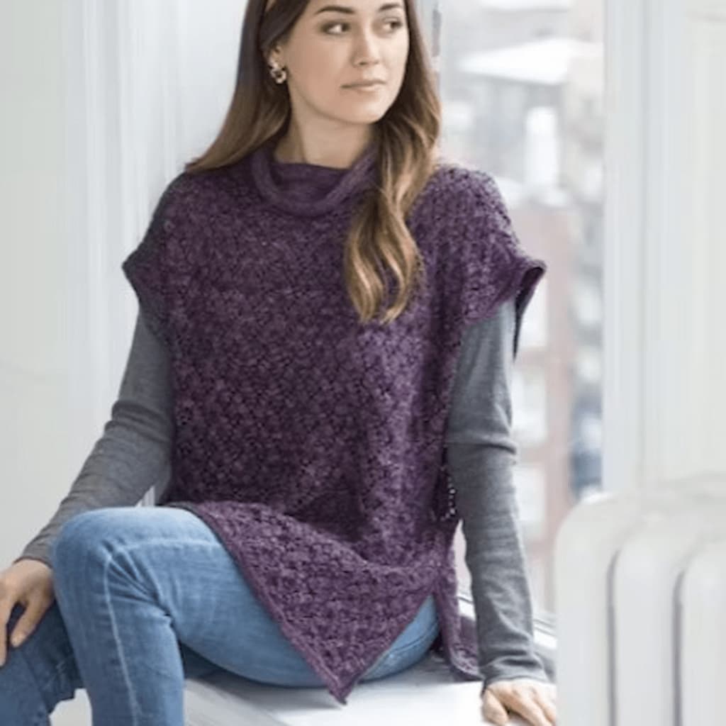 Malabrigo Pattern Book 17 Ponchos & Familia - Paradise Fibers