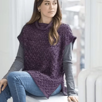 Malabrigo Pattern Book 17 Ponchos & Familia - Paradise Fibers