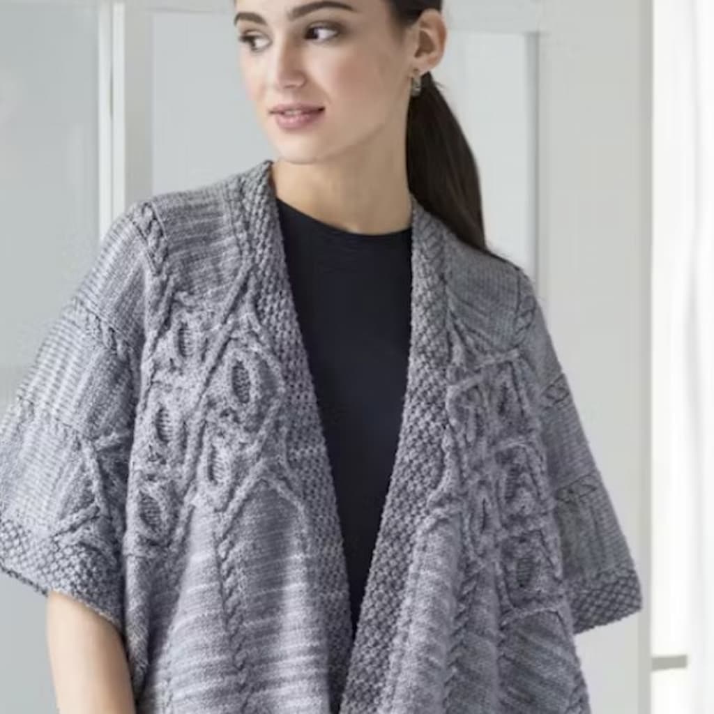 Malabrigo Pattern Book 17 Ponchos & Familia - Paradise Fibers
