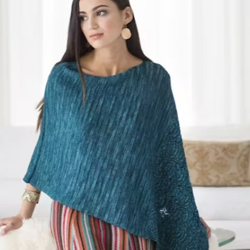 Malabrigo Pattern Book 17 Ponchos & Familia - Paradise Fibers
