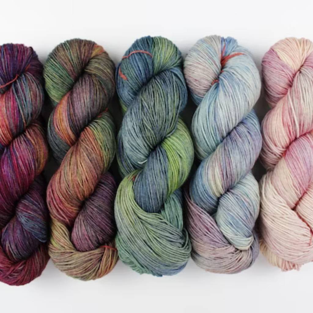 Ultimate Malabrigo Sock Yarn Color Sets in Gorgeous Palettes