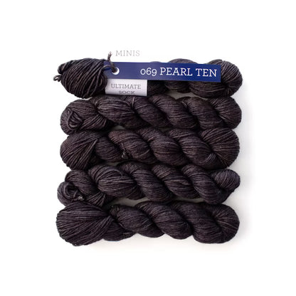 Malabrigo Ultimate Sock Minis Fingering Yarn