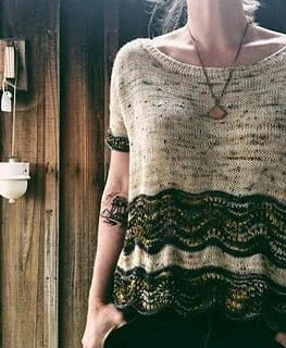 Marettimo Pattern by Caitlin Hunter - Paradise Fibers