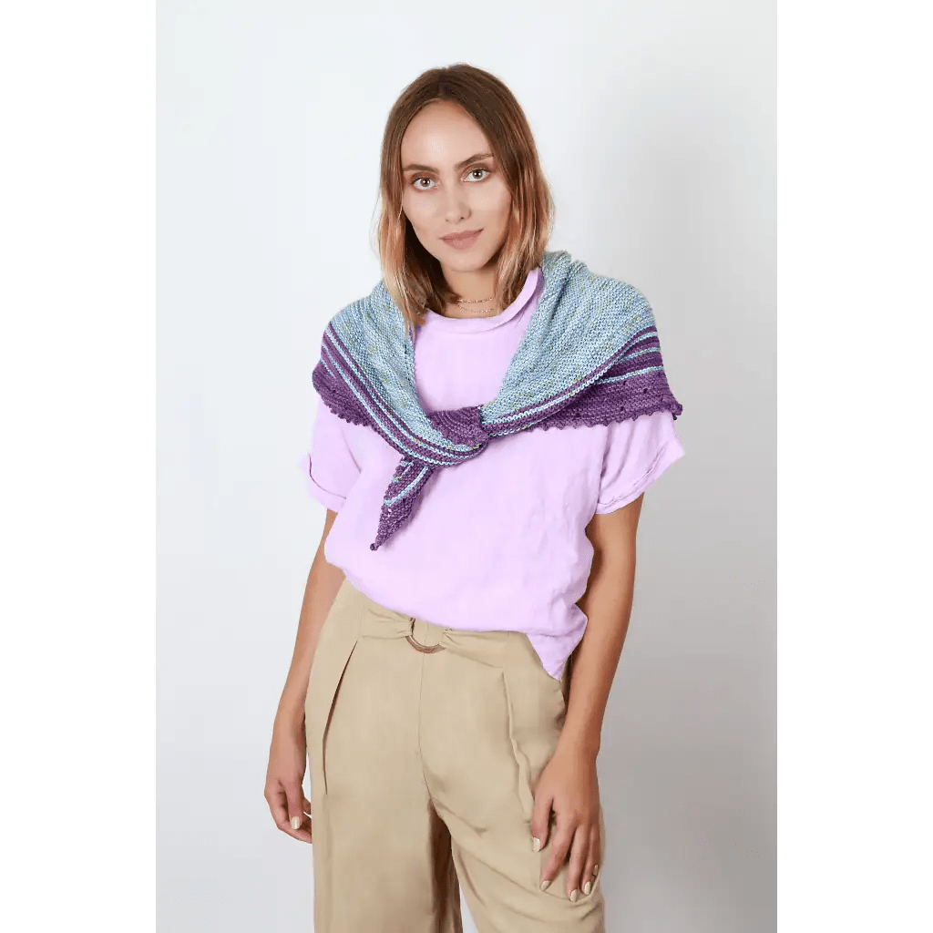 Margarita Shawl Pattern - Paradise Fibers