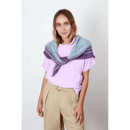 Margarita Shawl Pattern - Paradise Fibers